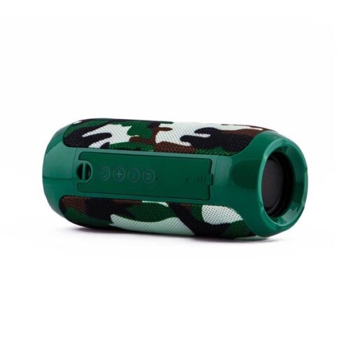 Bluetooth-højttaler CoolBox COOLTUBE 10W 1200 mAh FM Camouflage - Image 2