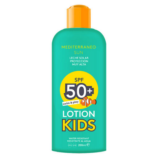 Solcreme Kids Swim & Play Mediterraneo Sun SPF 50 (200 ml)