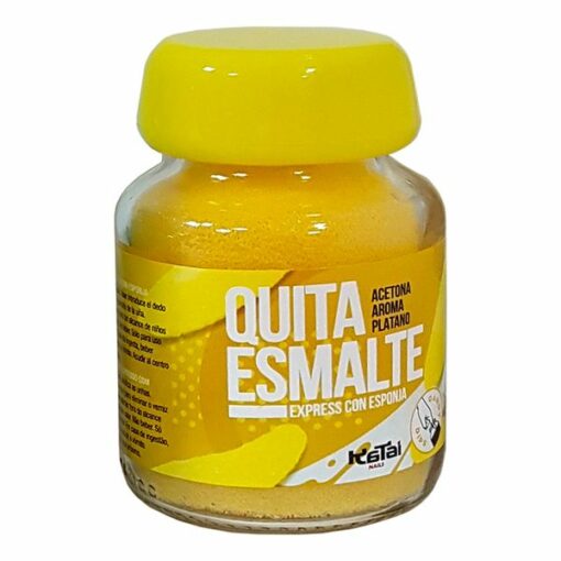 Neglelakfjerner Express Plátano Katai Nails (75 ml)