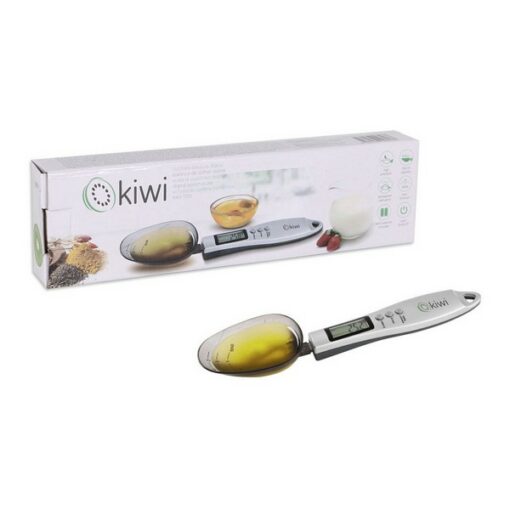 måleskeen med digital vægt Kiwi KKS-1105 300 g Grå