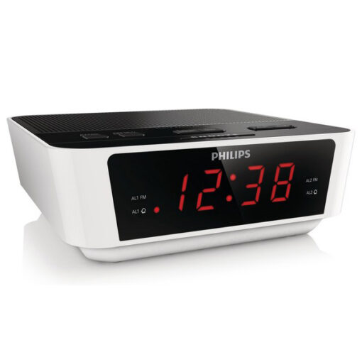 Clock-radio Philips AJ3115/12 LED FM 1W Hvid
