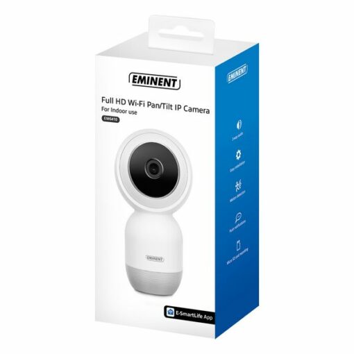 IP-kamera Eminent EM6410 1080 px WiFi 2.4 GHz Hvid - Image 5