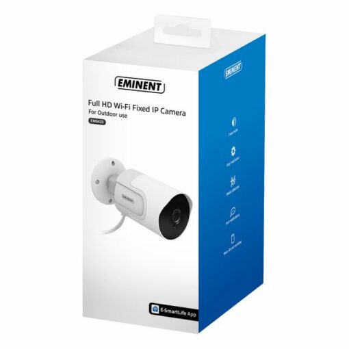 IP-kamera Eminent EM6420 1080 px WiFi 2.4 GHz Hvid - Image 3