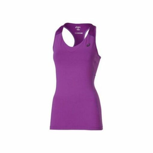 Tank top kvinder Asics Racerback Tank Lilla
