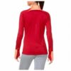 Langærmet T-shirt til Kvinder Asics LS Winter 1/2 Zip Koral (Størrelse l - us) - Image 5