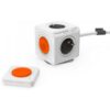 Forlængerledning Spand Power Cube Hvid - Image 2