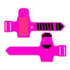 Sportsarmbånd med output til hovedtelefoner Asics MP3 Arm Tube Pink - Image 2