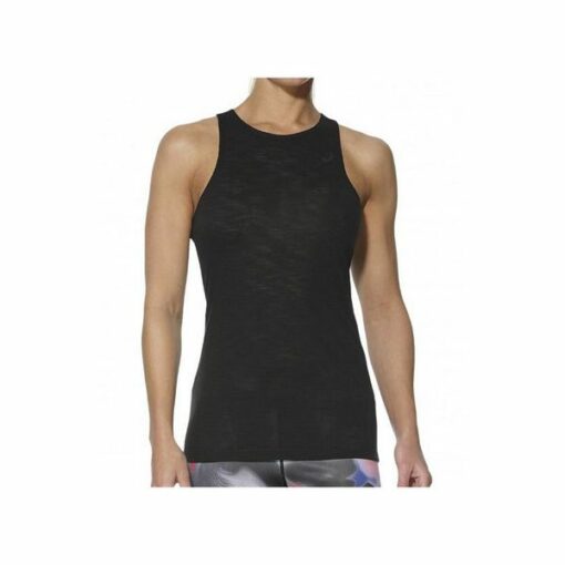 Tank top kvinder Asics SLIM TANK Sort