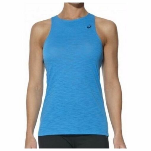 Tank top kvinder Asics SLIM TANK Blå