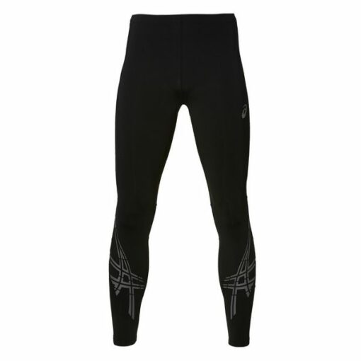 Sportsleggins til mænd Asics Stripe Tight Sort