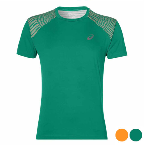 Kortærmet T-shirt til Mænd Asics fuzeX TEE
