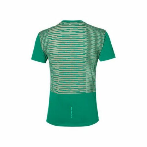 Kortærmet T-shirt til Mænd Asics fuzeX TEE - Image 8