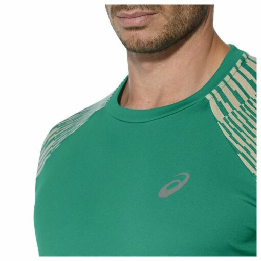 Kortærmet T-shirt til Mænd Asics fuzeX TEE - Image 7