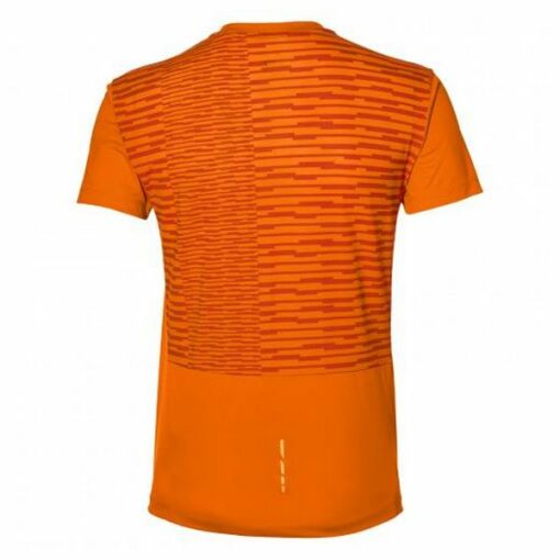 Kortærmet T-shirt til Mænd Asics fuzeX TEE - Image 6