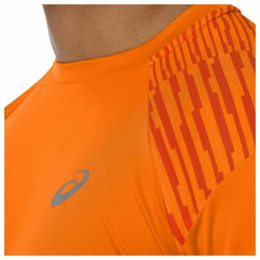 Kortærmet T-shirt til Mænd Asics fuzeX TEE - Image 5