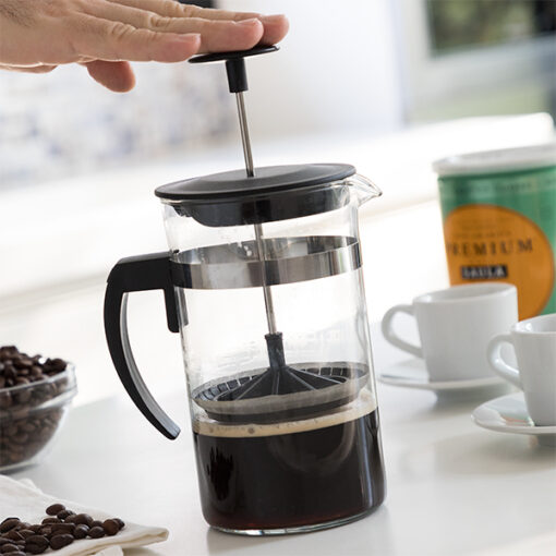 Kaffekande med stempel France
