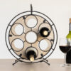 Rundt flaskestativ Oenology (7 Flasker) - Image 4