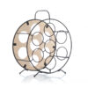 Rundt flaskestativ Oenology (7 Flasker) - Image 3
