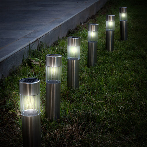 Solcellelampe Stake (Pakke med 6)
