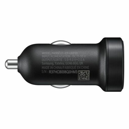 USB biloplader Samsung 222170 Sort - Image 3