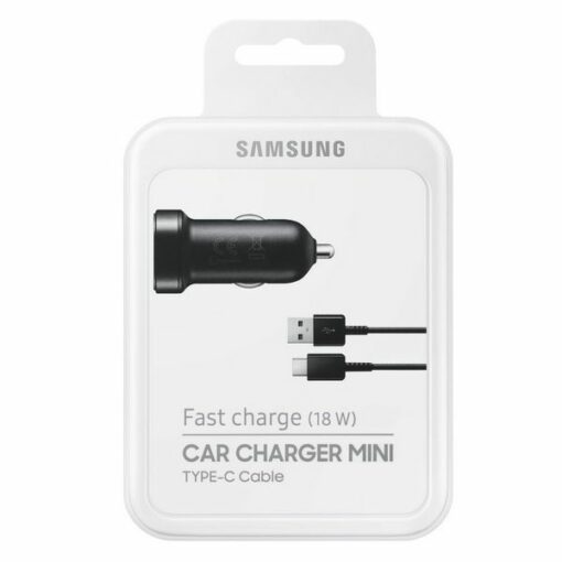 USB biloplader Samsung 222170 Sort - Image 2