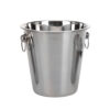 Sæt med Isspande og Cocktailshaker i Rustfrit Stål (4 dele) - Image 2