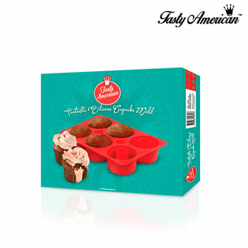 Tasty American Silikon Cupcake Form - Image 3