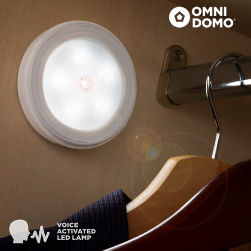 Voluma LED Spotlight med Stemmesensor