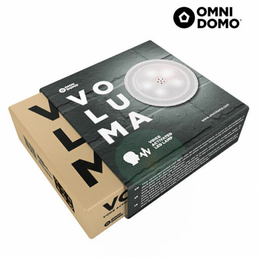 Voluma LED Spotlight med Stemmesensor - Image 4