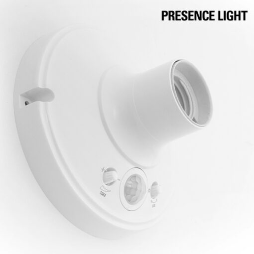 Presence Lyspæreholder med bevægelsessensor - Image 2