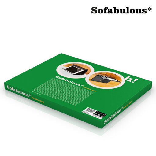 Sofabulous Sammenklappelig Bærbar Hylde - Image 5