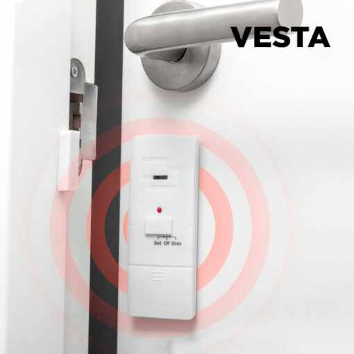 Vesta Magnetisk Alarm til Døre og Vinduer