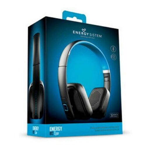 Bluetooth headset med mikrofon Energy Sistem BT2 396894 Cyan - Image 4