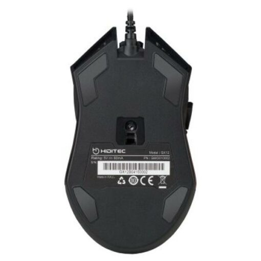 Gaming-mus Hiditec GMO010002 2400 DPI Sort - Image 5