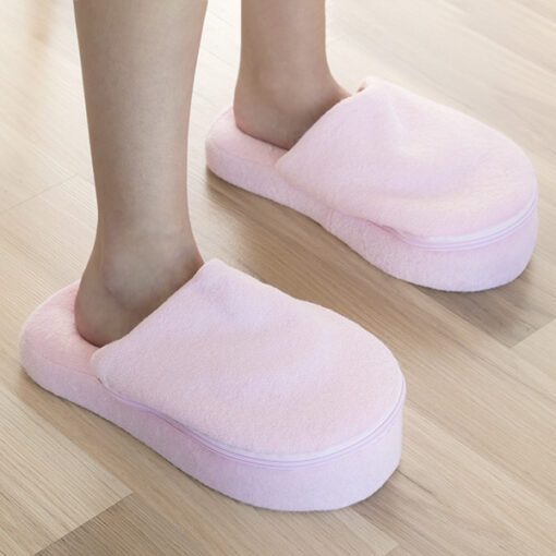 Pedicureslippers i Memoryskum - Image 5