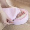 Pedicureslippers i Memoryskum - Image 2