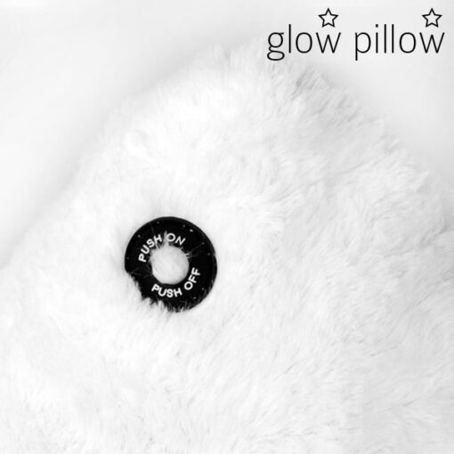 Glow Pillow Stjernepude med LED - Image 4