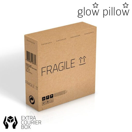 Glow Pillow Stjernepude med LED - Image 3