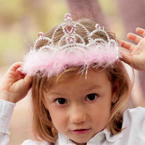 Små Piger Prinsesse Tiara