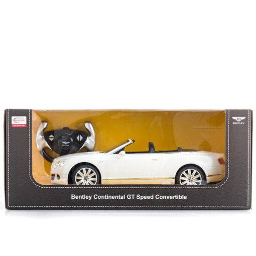 Bentley Continental GT Cabriolet Fjernstyret Bil - Image 4