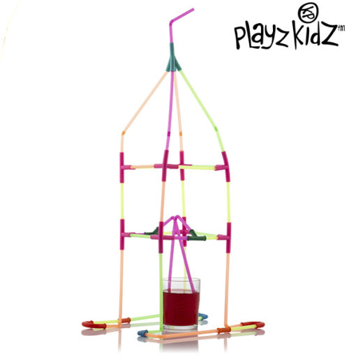 Playz Kidz Sugerørsspil (194 stykker) - Image 7