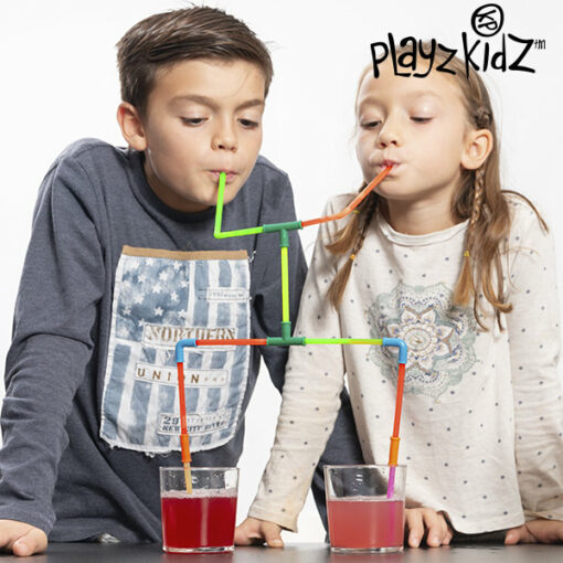 Playz Kidz Sugerørsspil (194 stykker) - Image 6
