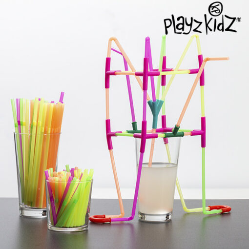 Playz Kidz Sugerørsspil (194 stykker) - Image 5