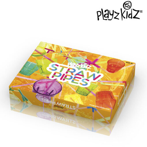 Playz Kidz Sugerørsspil (194 stykker) - Image 2
