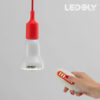 Ledoly C1000 Multifarvet Bluetooth LED Pære med Højttaler - Image 4
