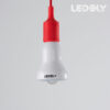 Ledoly C1000 Multifarvet Bluetooth LED Pære med Højttaler - Image 3