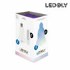 Ledoly C1000 Multifarvet Bluetooth LED Pære med Højttaler - Image 2