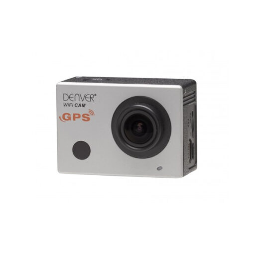 Sportskamera Denver Electronics ACG-8050W 16 Mpx FULL HD Sort Sølvfarvet