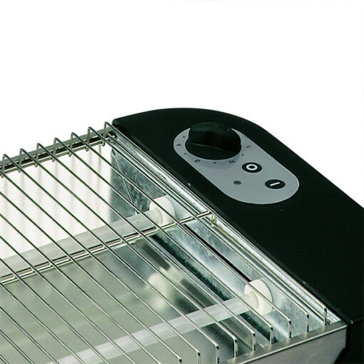Brødrister COMELEC TP-712/7012 600W Sort Rustfrit stål - Image 3