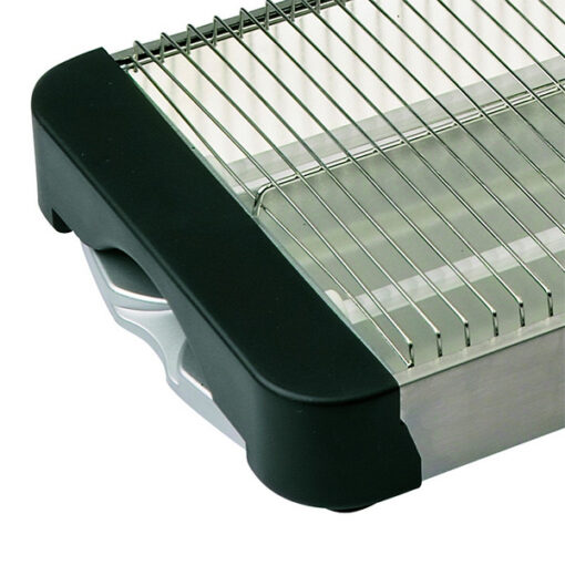 Brødrister COMELEC TP-712/7012 600W Sort Rustfrit stål - Image 2